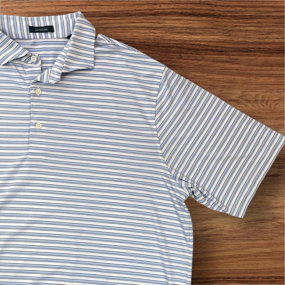 Turtleson Men’s Performance Polo. Size XL